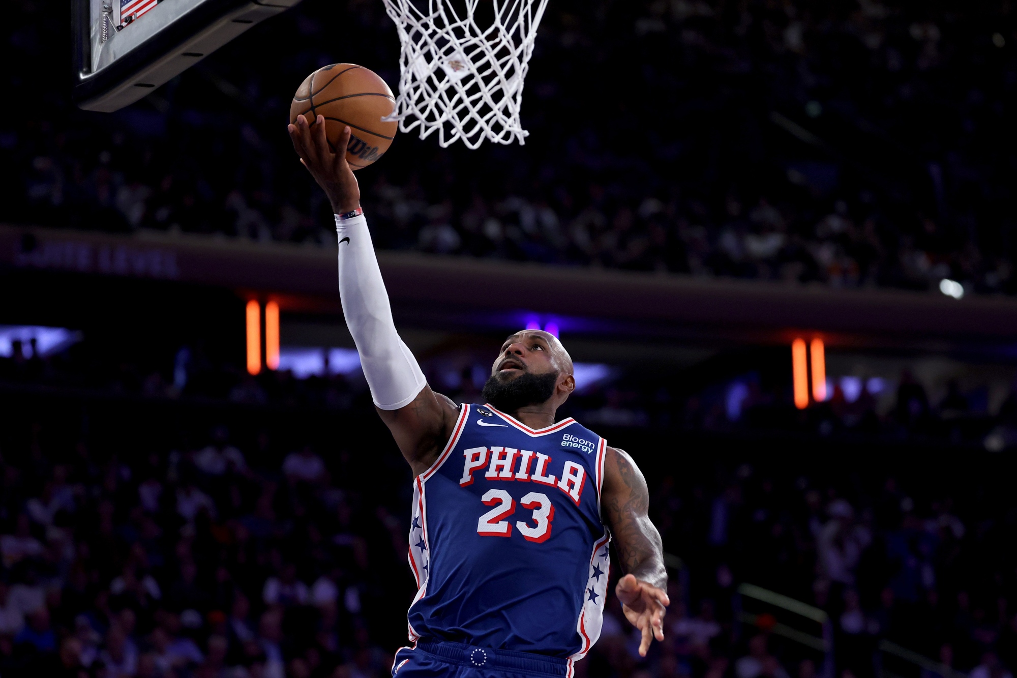 NBA: pelo Philadelphia 76ers, LeBron James tem primeira vitória em estreias