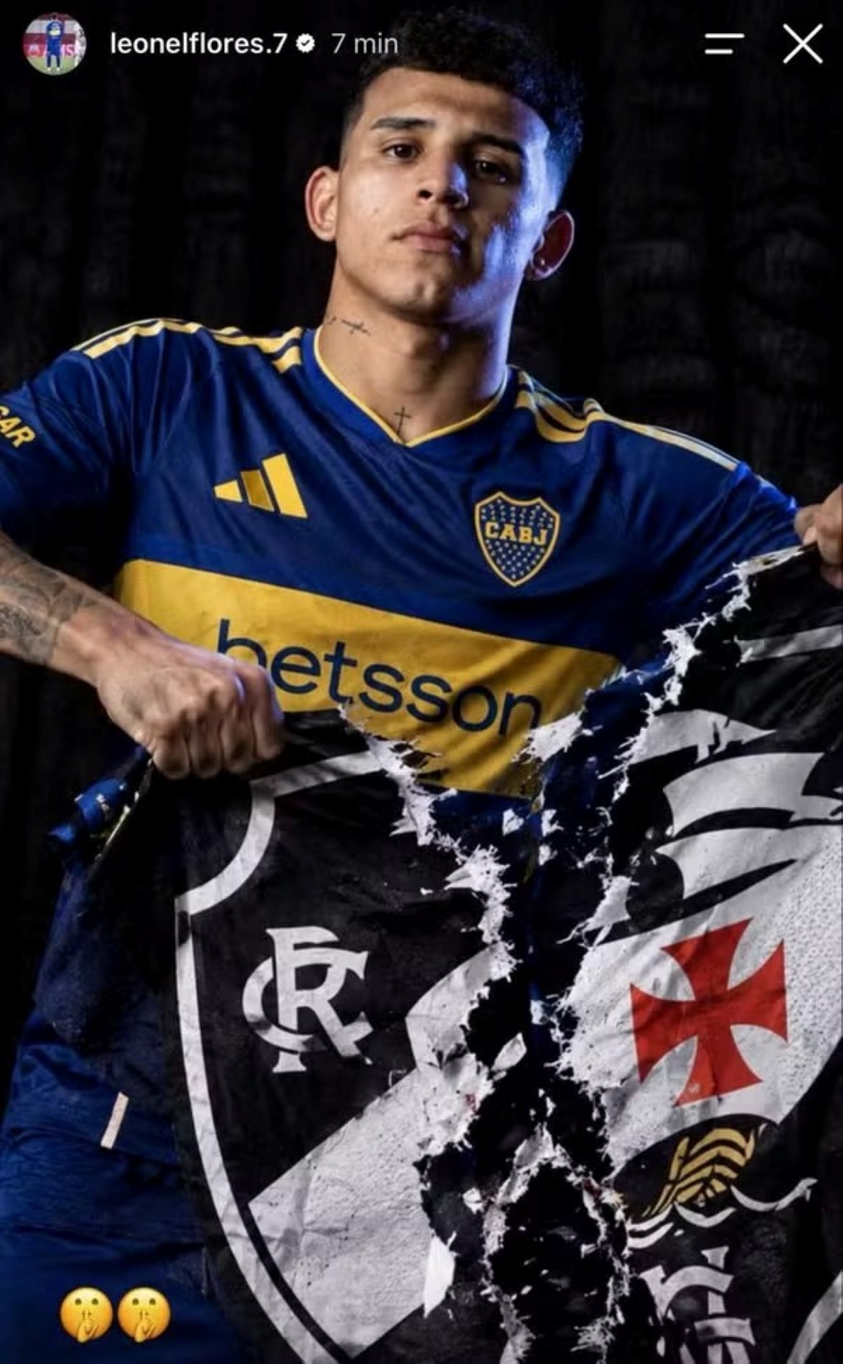 Foto colorida de Boca Jrs - Metrópoles