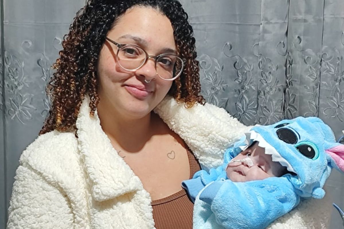 “Nunca mais sai com ela de lá”, diz mãe de bebê morto em hospital em SP