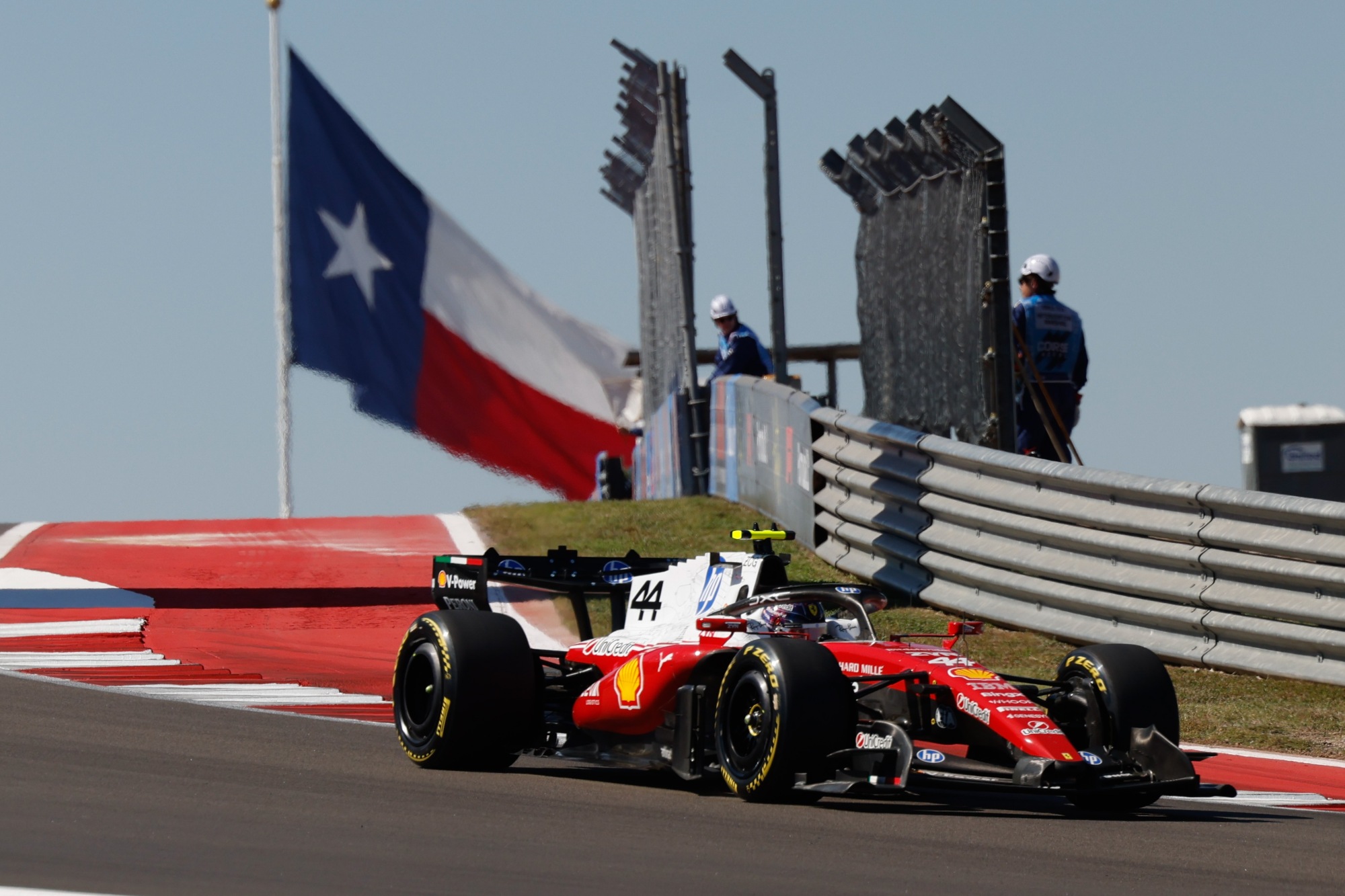 F1: Hamilton lidera terceiro treino livre para o GP dos Estados Unidos