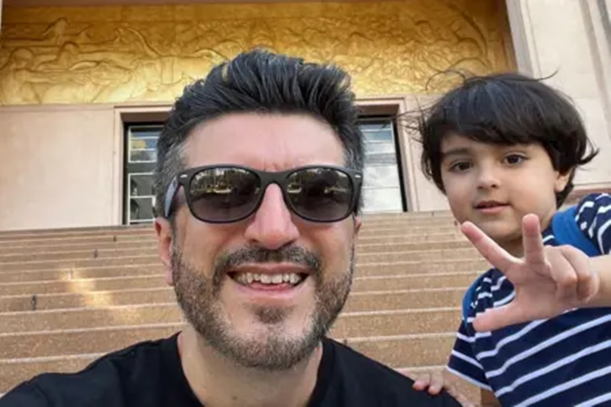 Lito Sousa deixou vídeos gravados para o filho antes da morte: "Lições"
