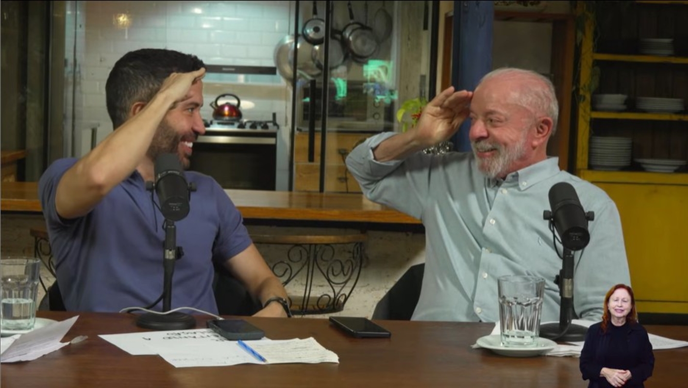 Live de Lula com Janones teve 1,5 milhão de visualizações simultâneas