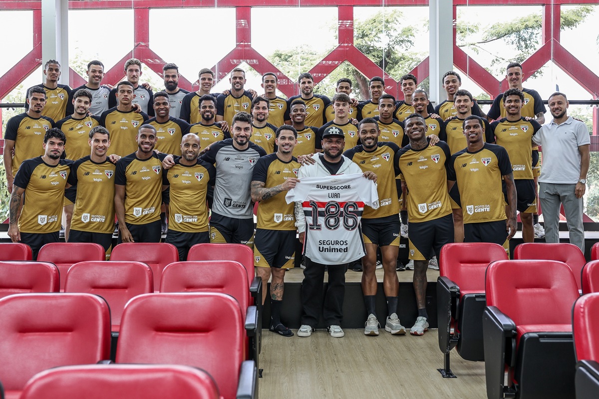 São Paulo anuncia rescisão com Luan, campeão da Copa do Brasil de 2023