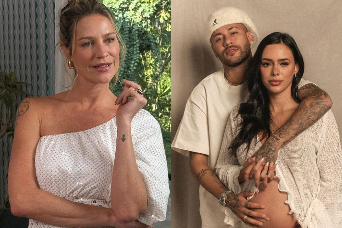 Luana Piovani chama Bruna Biancardi de "otária" por ter filhas com Neymar - Foto