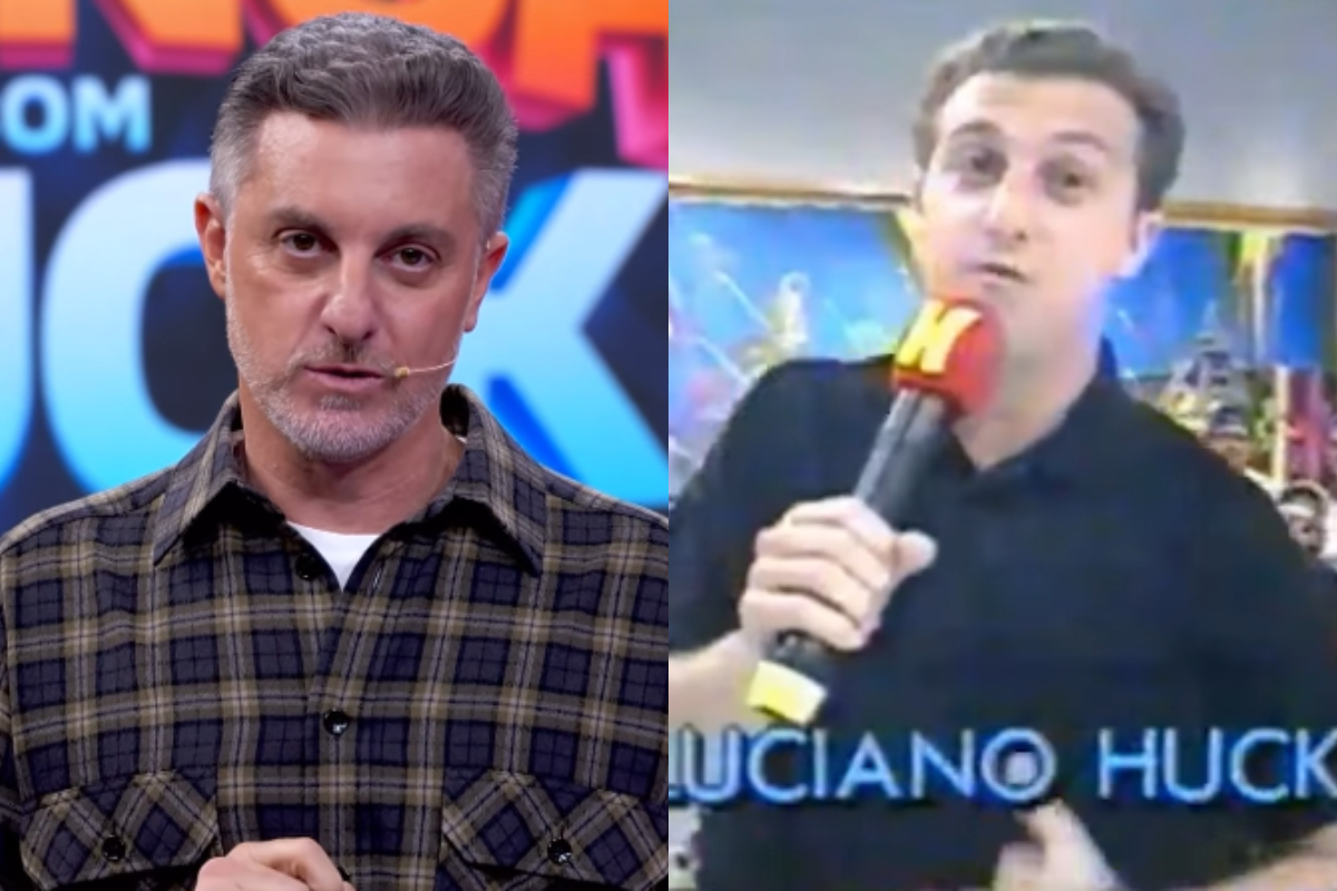 Luciano Huck relembra 1º programa e celebra 30 anos como apresentador