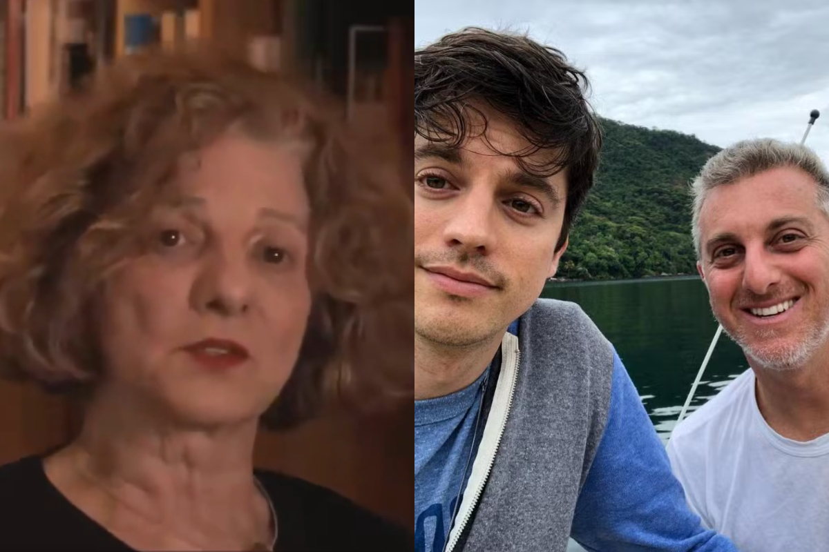 Mãe de Luciano Huck desabafa e relembra ameaças de morte ao filho gay