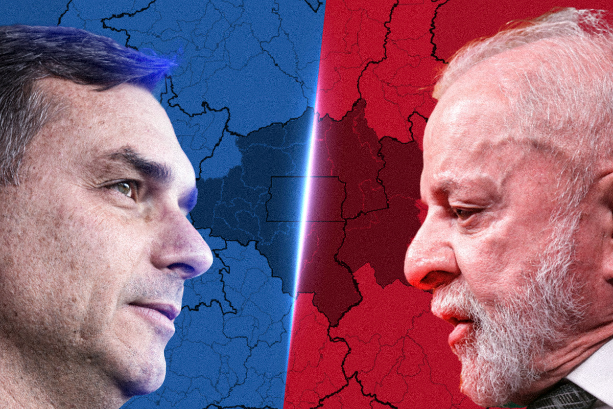 Datafolha: no DF, Flávio lidera com 49% no segundo turno; Lula soma 43%