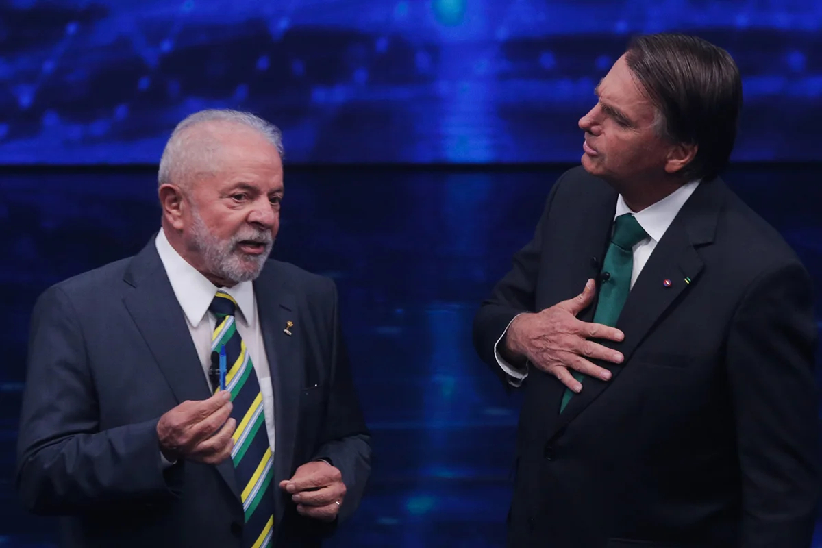 Como estavam Lula e Bolsonaro em pesquisas a uma semana do 2º turno de 2022