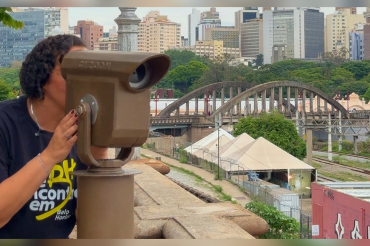 BH recupera lunetas para observar pontos turísticos de outro jeito