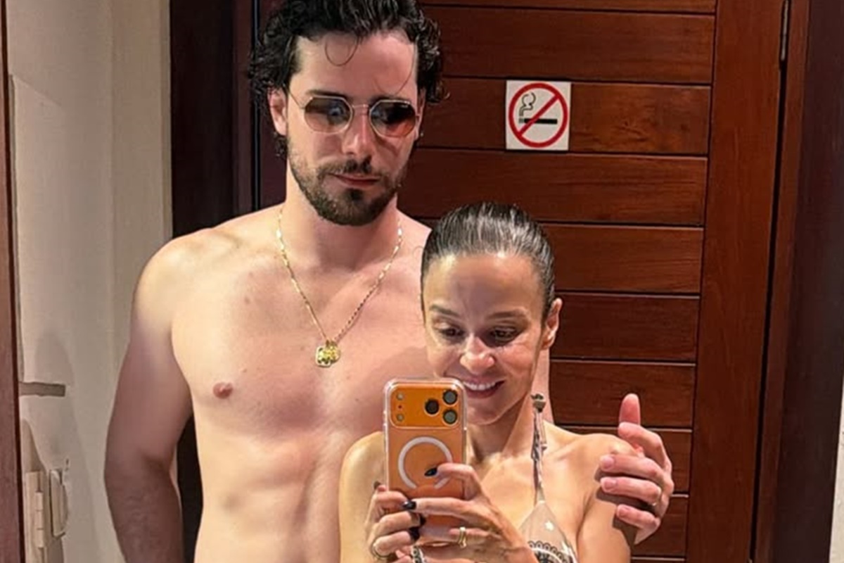 Maiara refaz foto que ganhou curtida de Felipe Cavalliere antes do namoro
