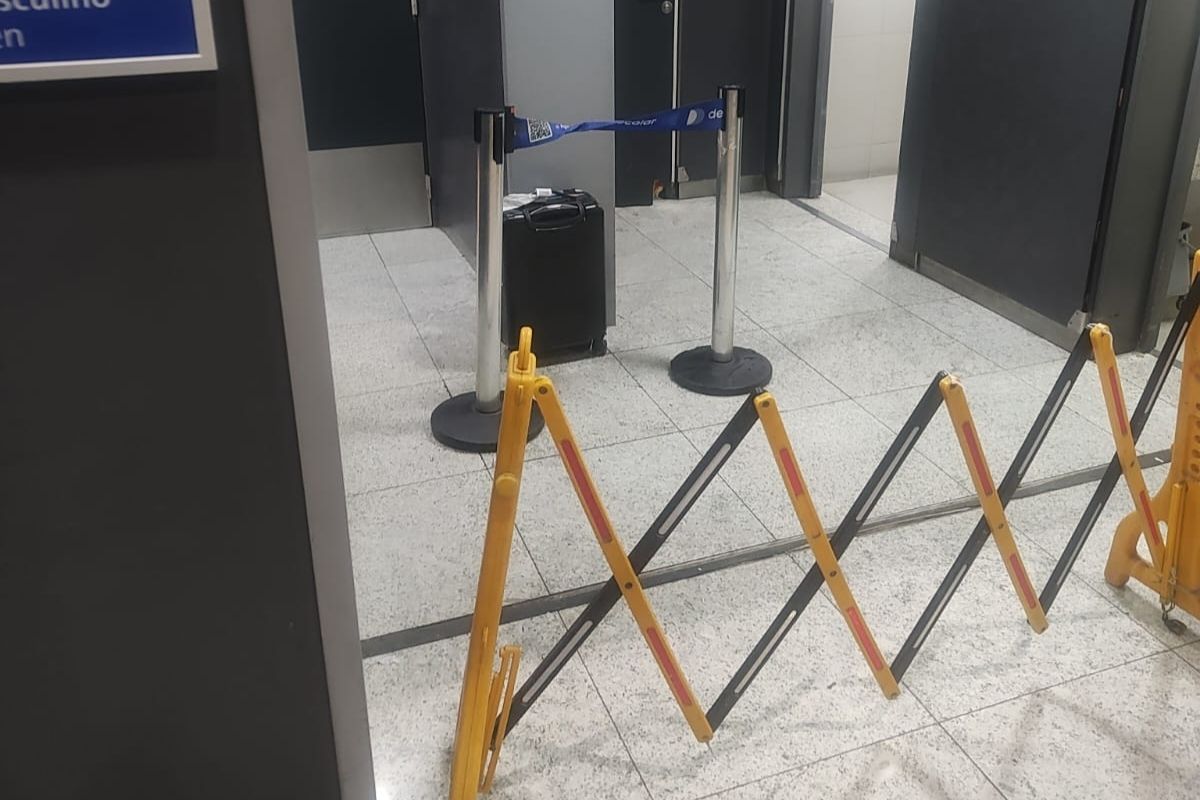 Suspeita de bomba isola parte do terminal 3 do Aeroporto de Guarulhos