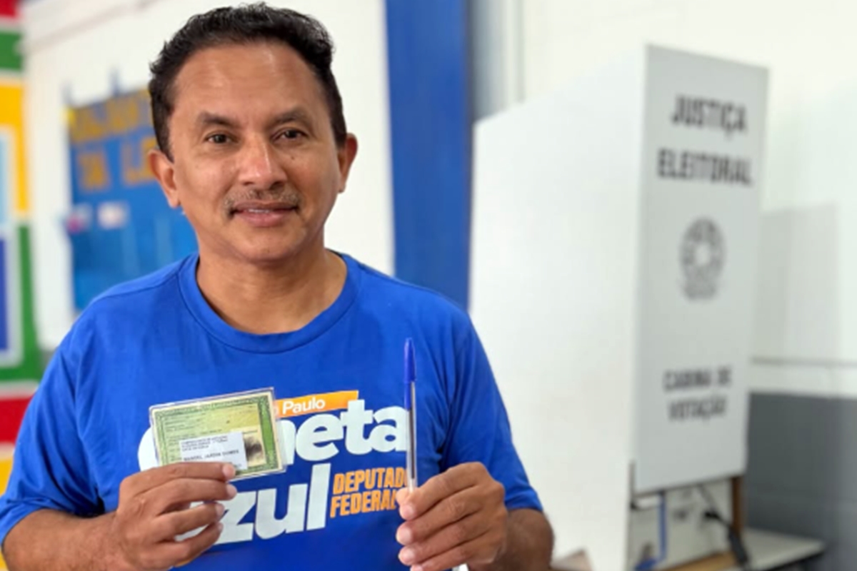 Manoel Gomes, o Caneta Azul, perde eleições a deputado federal em SP