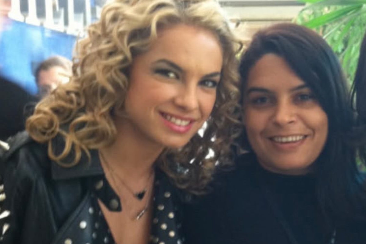 Áudio: "Nosso amor", diz maquiadora ao revelar mensagem de Lua Blanco