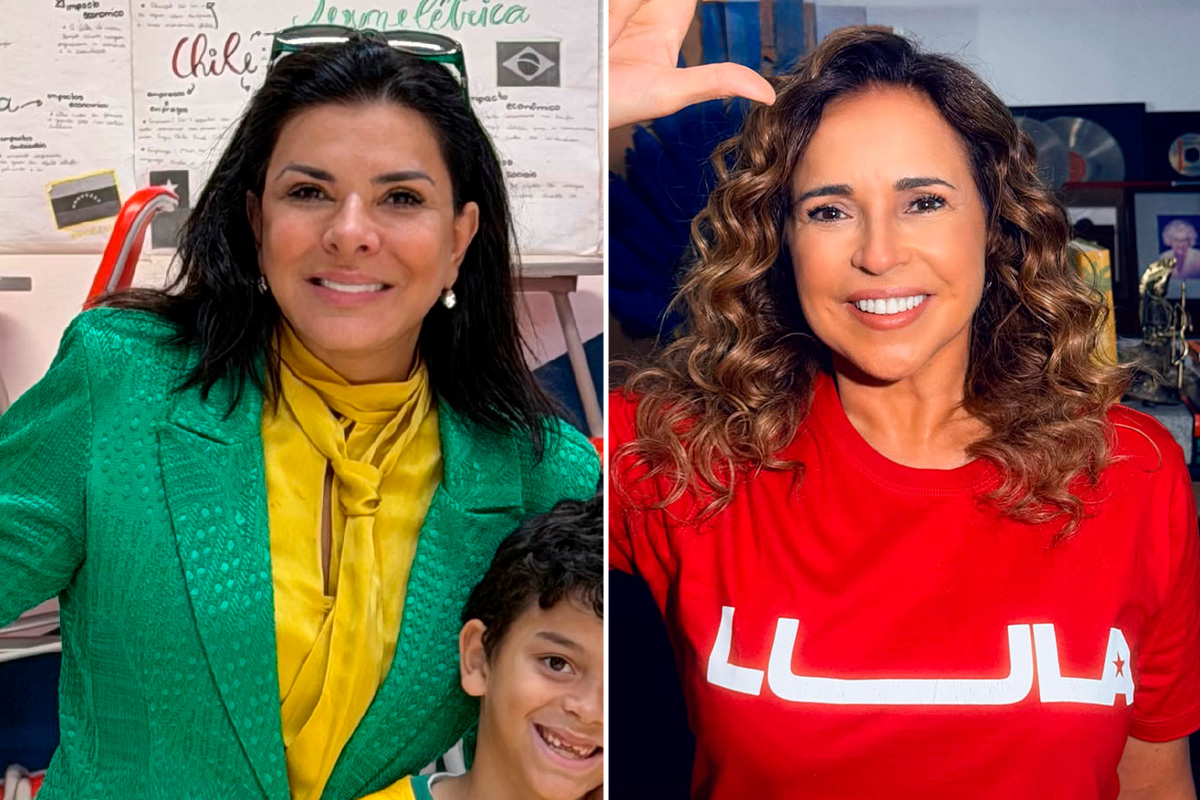 Mara Maravilha após Daniela Mercury cobrar Ivete Sangalo: "Se alto deporte"