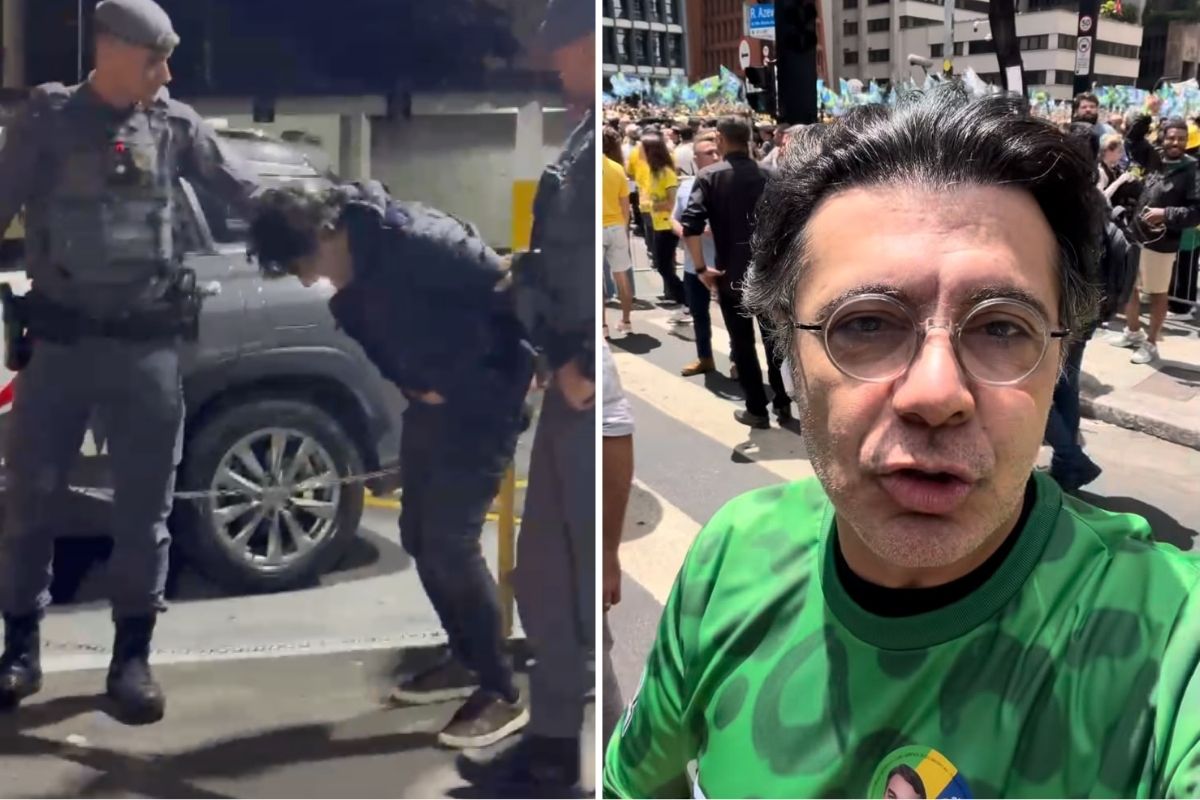 Antes de atirar em balada, deputado do PL foi a ato de Flávio na Paulista