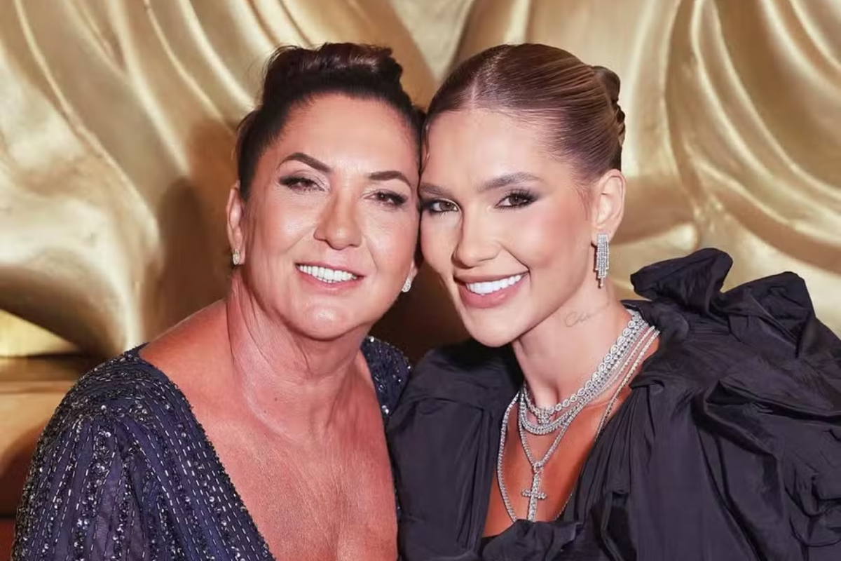 “Mulher não pode depender de homem”, afirma mãe de Virginia Fonseca