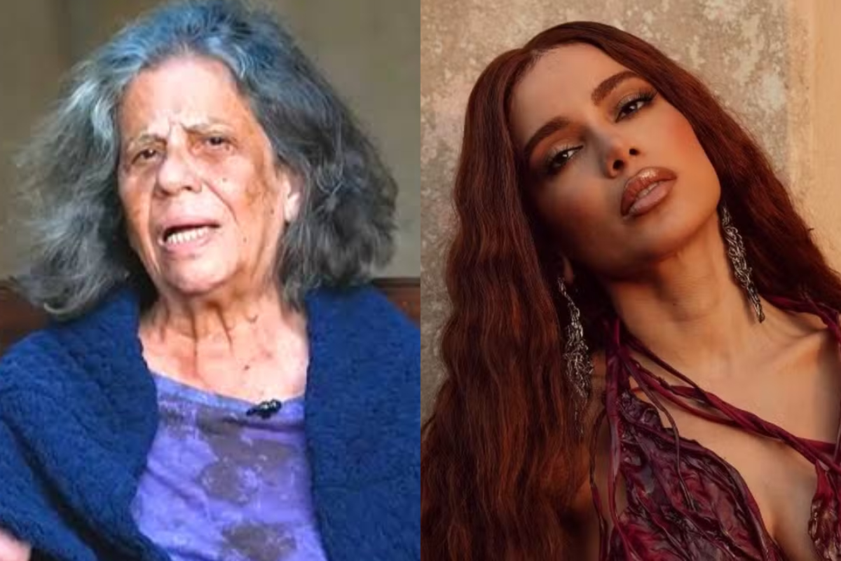 Maria Gladys expõe Anitta nos bastidores de filme: “Muita estrela”