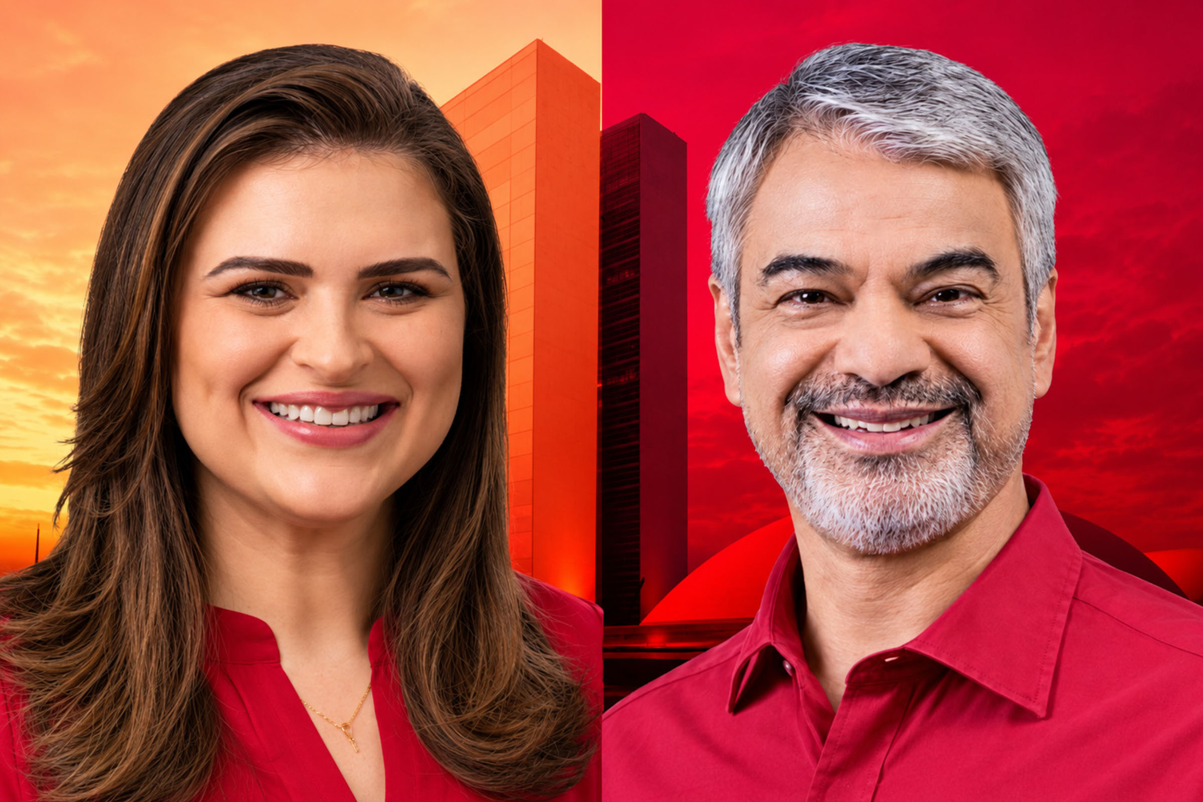 Humberto Costa (PT) e Marília Arraes (PDT) são eleitos senadores por PE