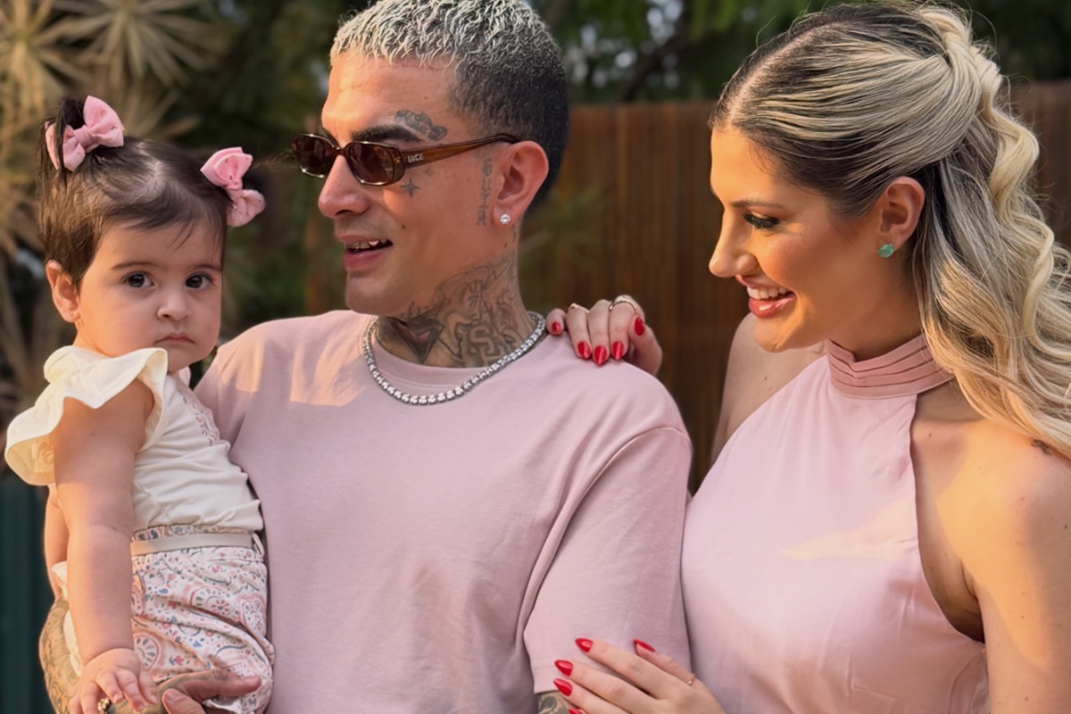 MC Guimê celebra superação da alergia da filha, Yarin, e agradece: "Venceu"