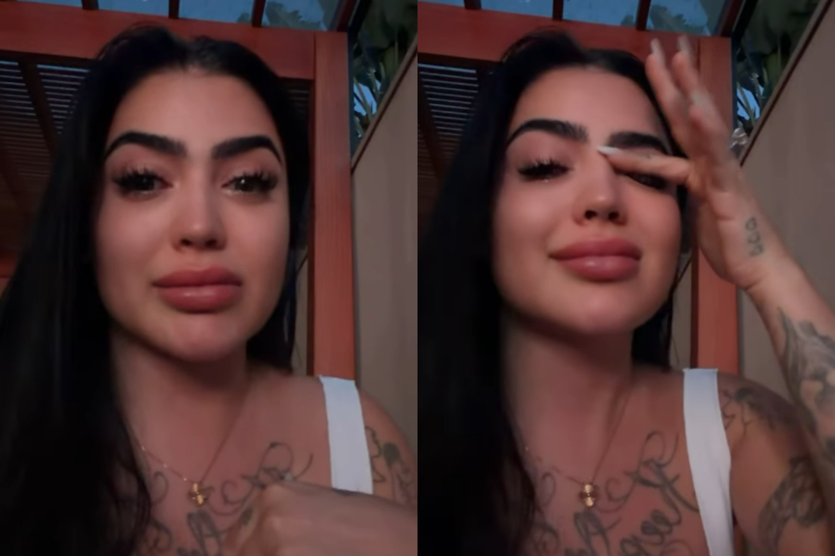 MC Mirella chora após ter endereço residencial vazado na web