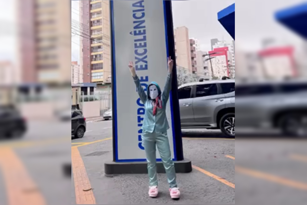 Médica que teve corpo queimado em explosão de lancha recebe alta: "Curada"