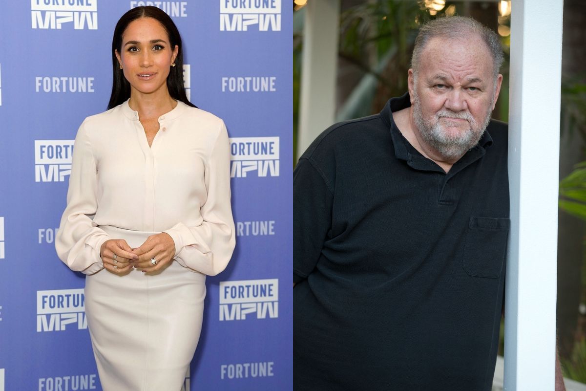 Meghan Markle teria enviado carta ao pai sobre acusações de abuso infantil