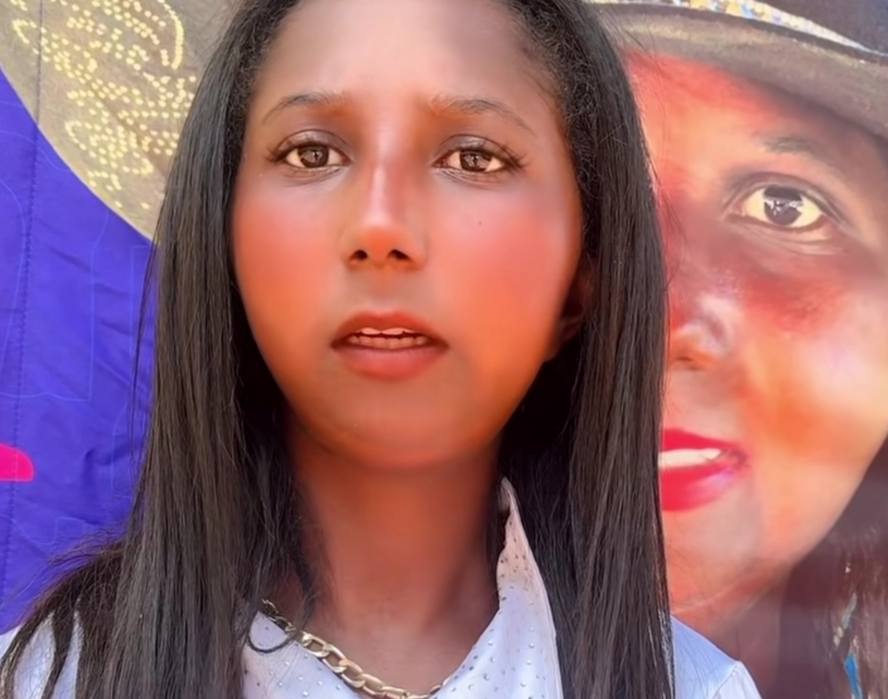 Não eleita, Menina da Bota promete seguir “firme e forte” nas dancinhas