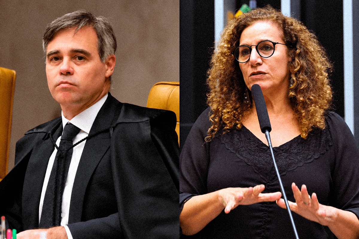 Mendonça manda Jandira Feghali apagar vídeo contra Flávio Bolsonaro