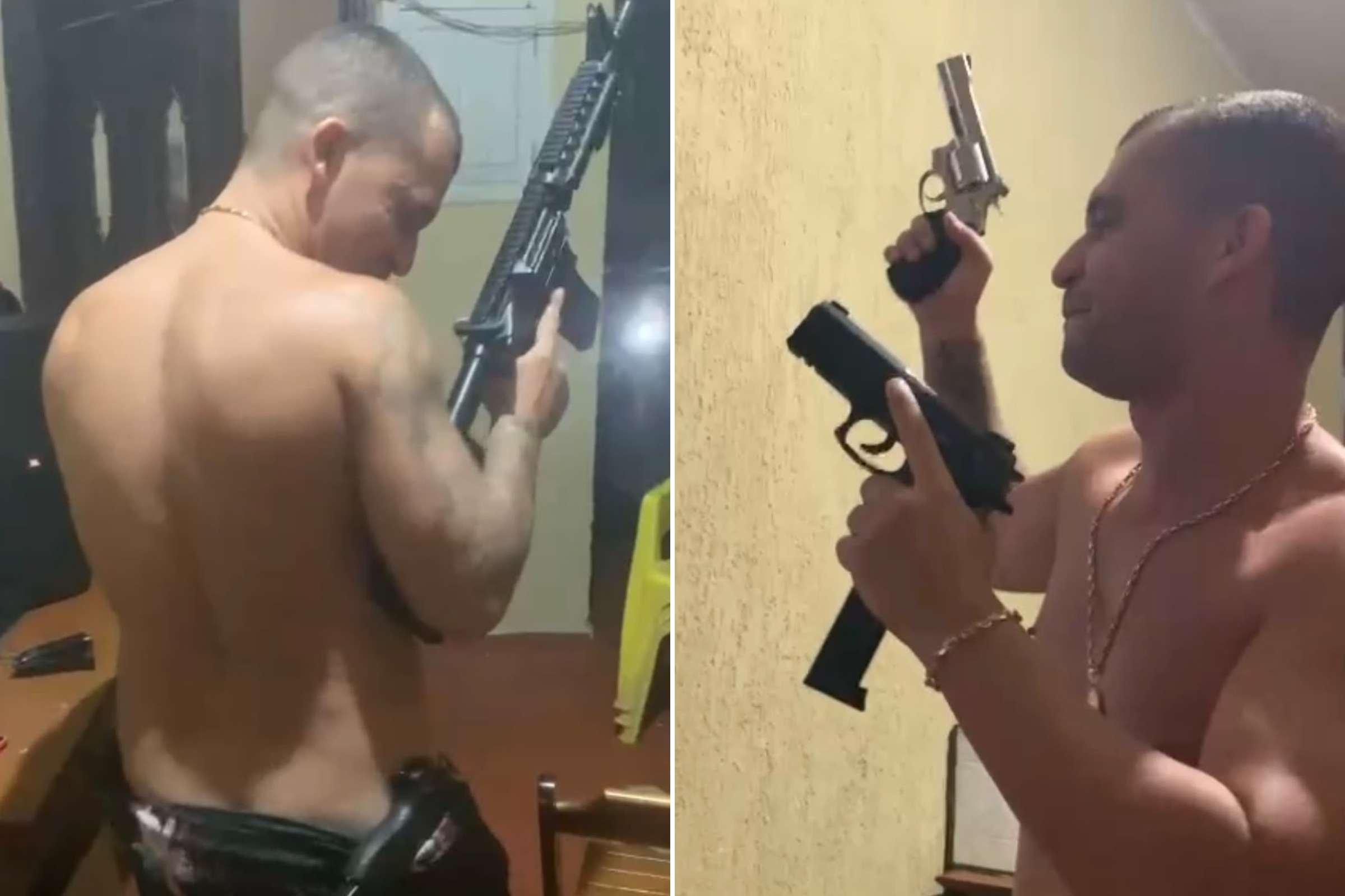 PM morto no Rio foi filmado dançando funk com fuzil e gritando "é o CV"