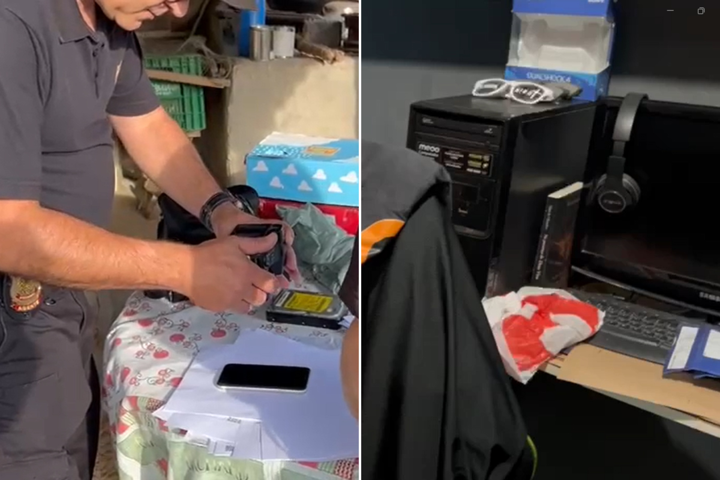 Homem que cuidava de crianças em igreja é preso com 24 mil imagens de abuso
