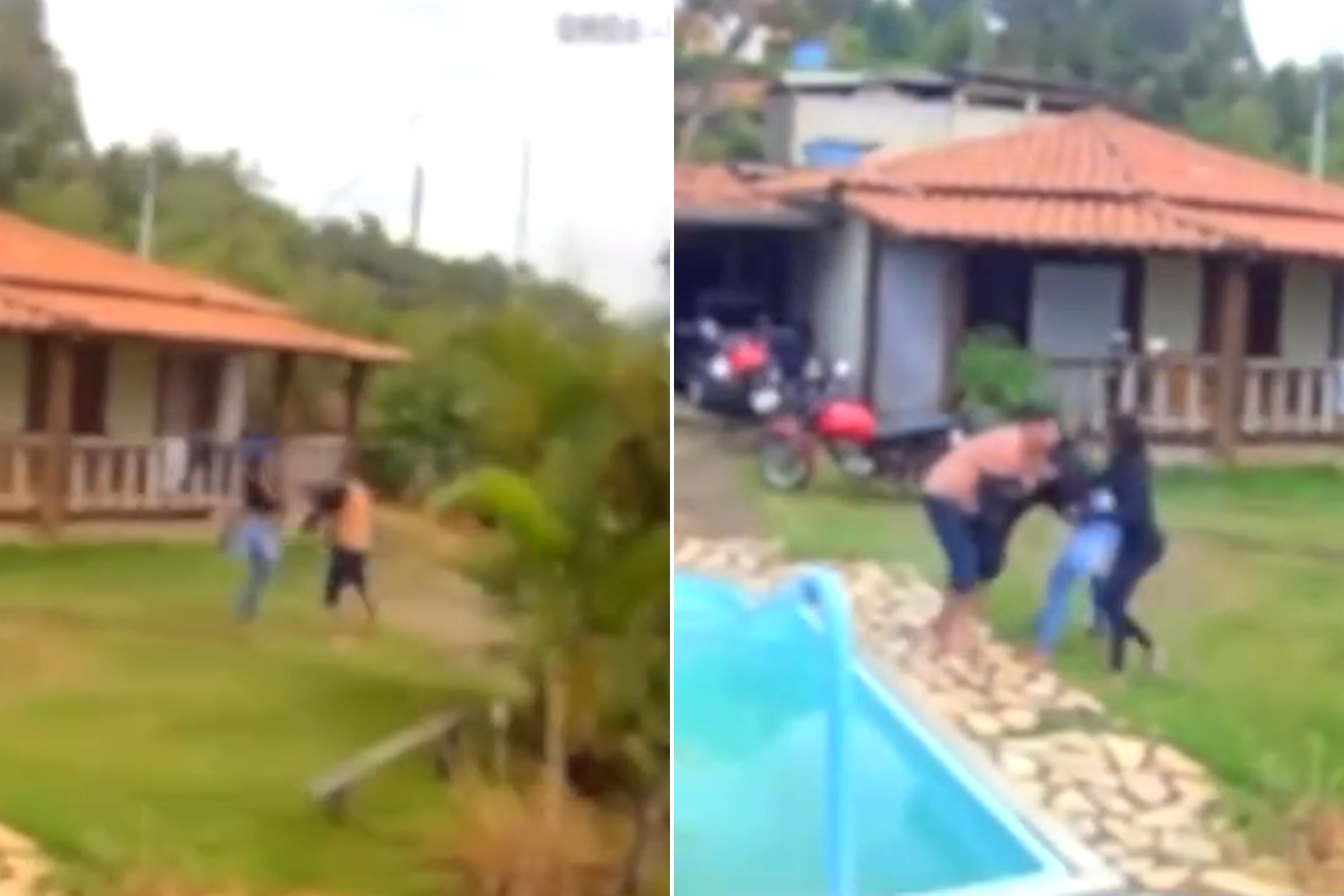 MG: mulher invade sítio em Caeté joga soda cáustica no ex e o esfaqueia