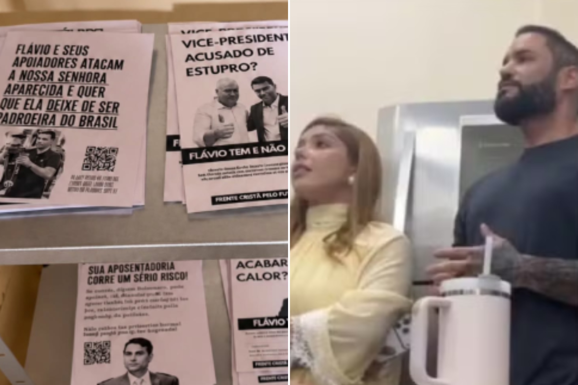 PF mira deputado e blogueira por rasgar panfletos contra Flávio na UFRR