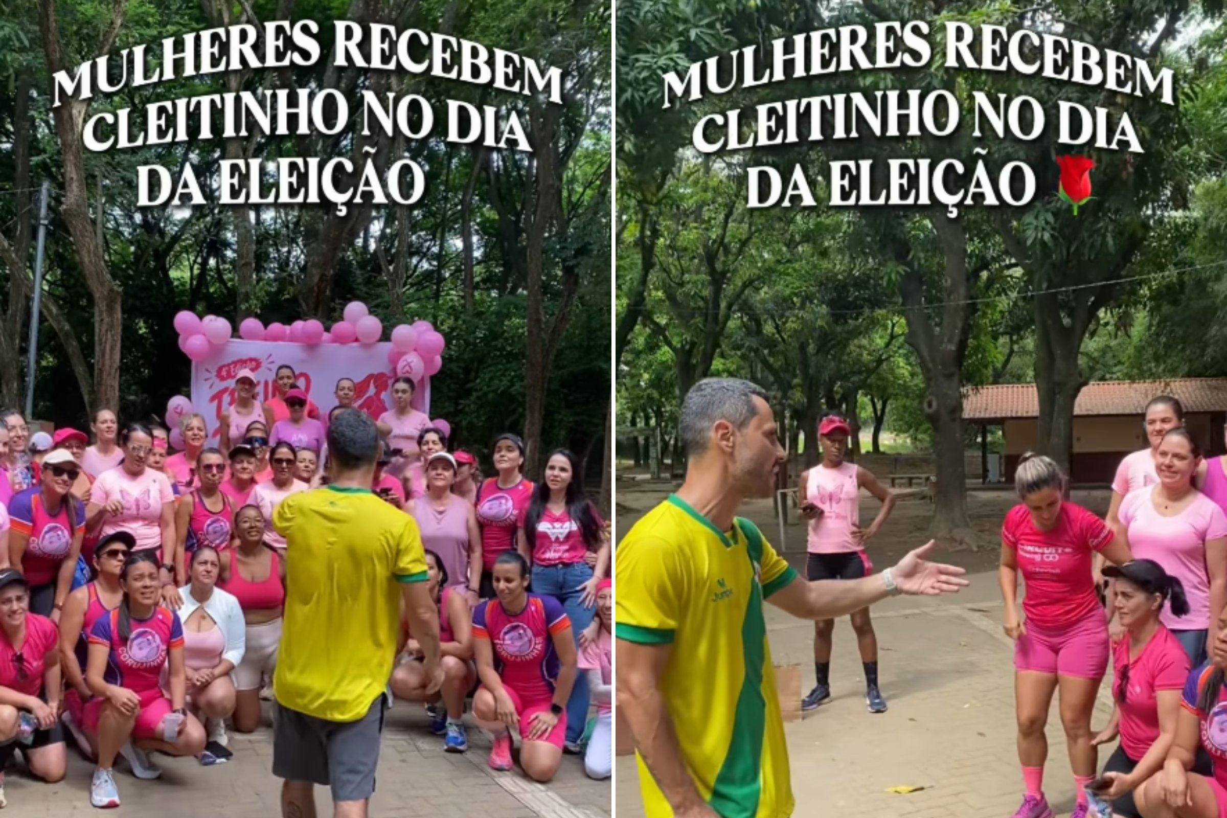 Cleitinho prega pacificação para eleitoras: "Somos um só povo"