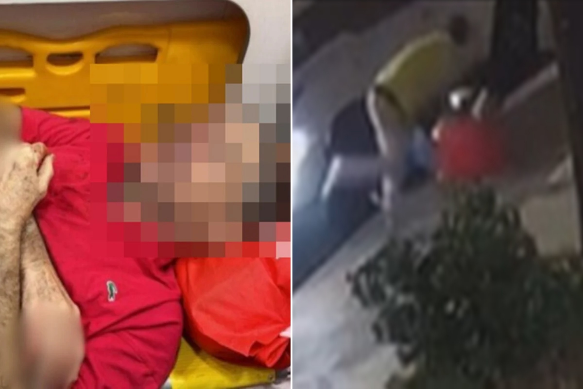 Homem de 70 anos é agredido com chutes em Goiânia e suspeito foge