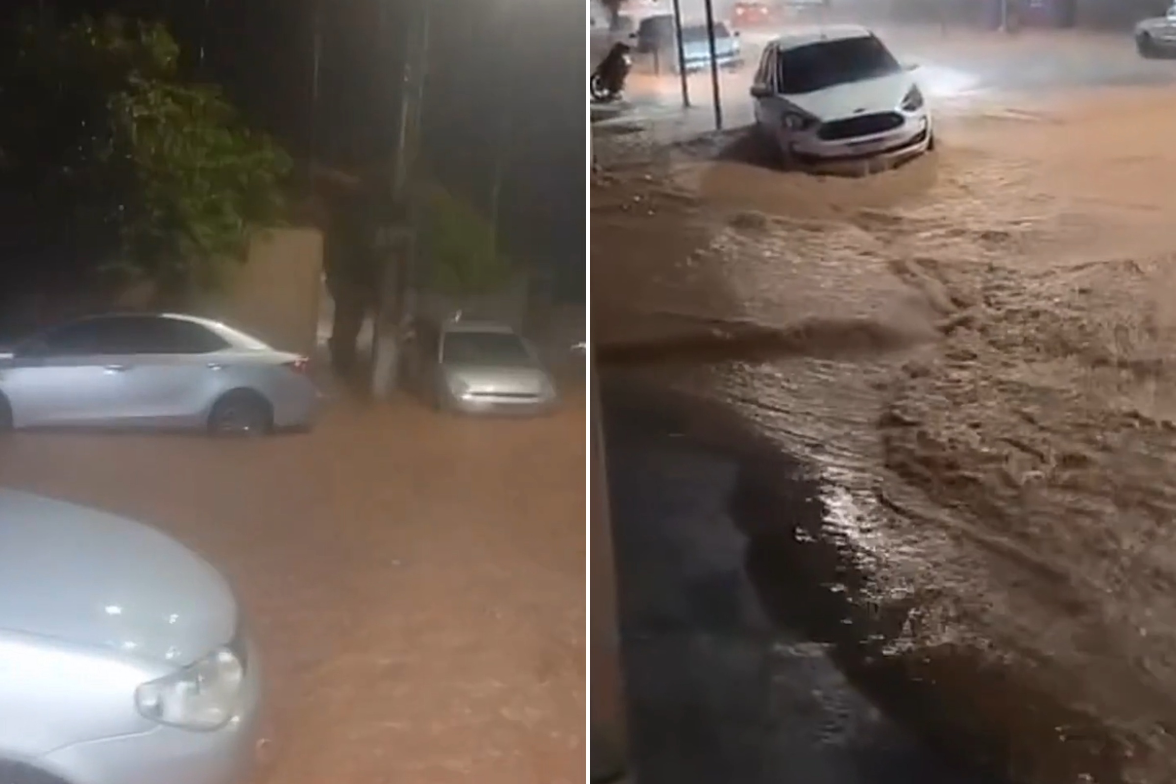 temporal atinge cidades de Minas e BH