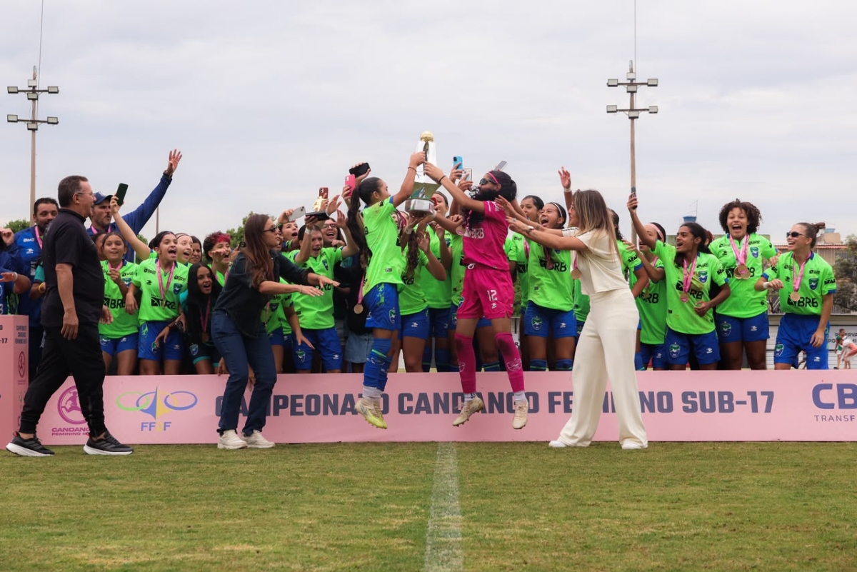 Minas Brasília é campeão e confirma hegemonia no Candangão Sub-17 Feminino