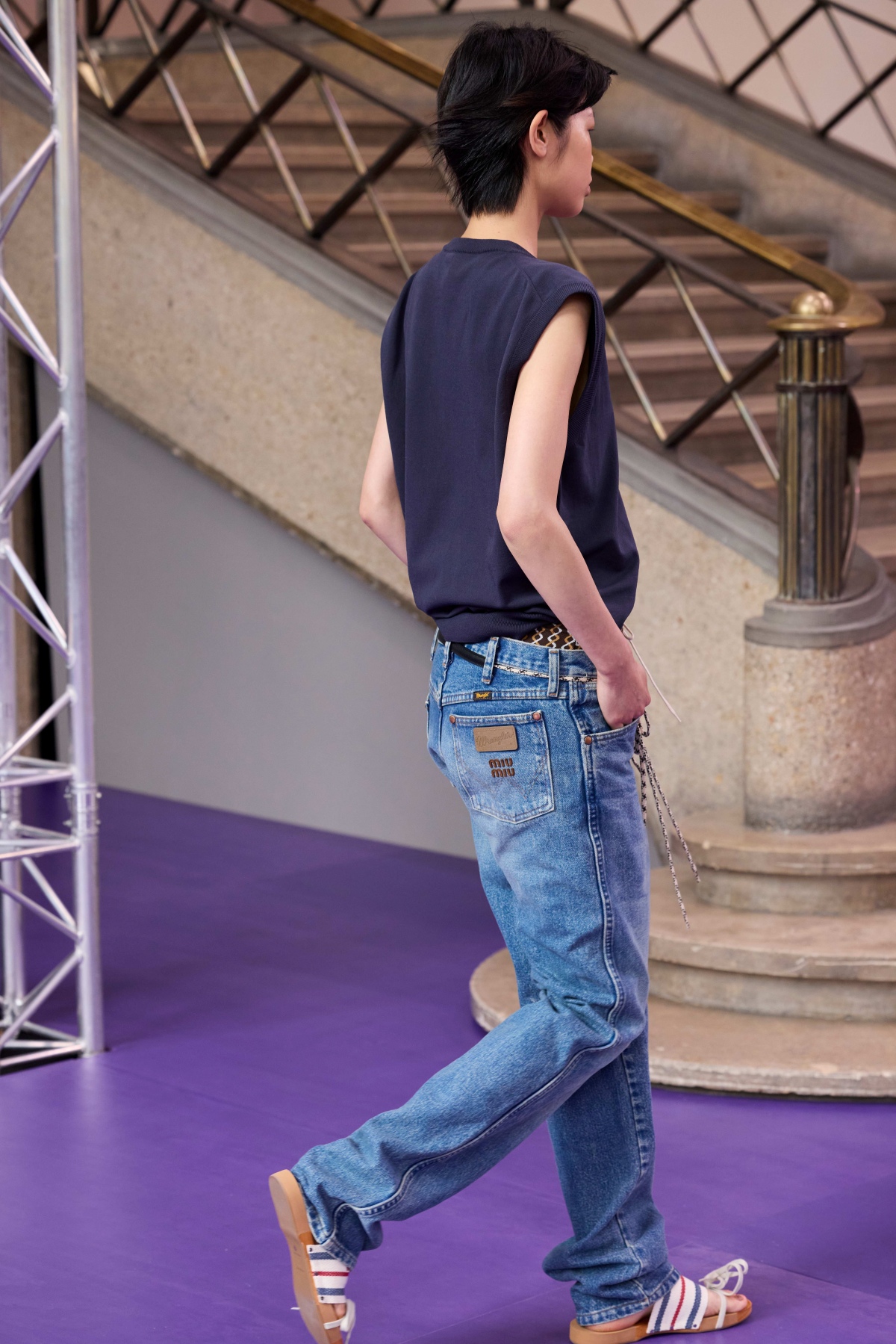 miu miu x wrangler paris - metrópoles
