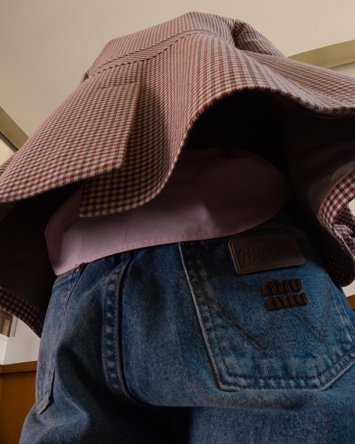 miu miu x wrangler paris - metrópoles