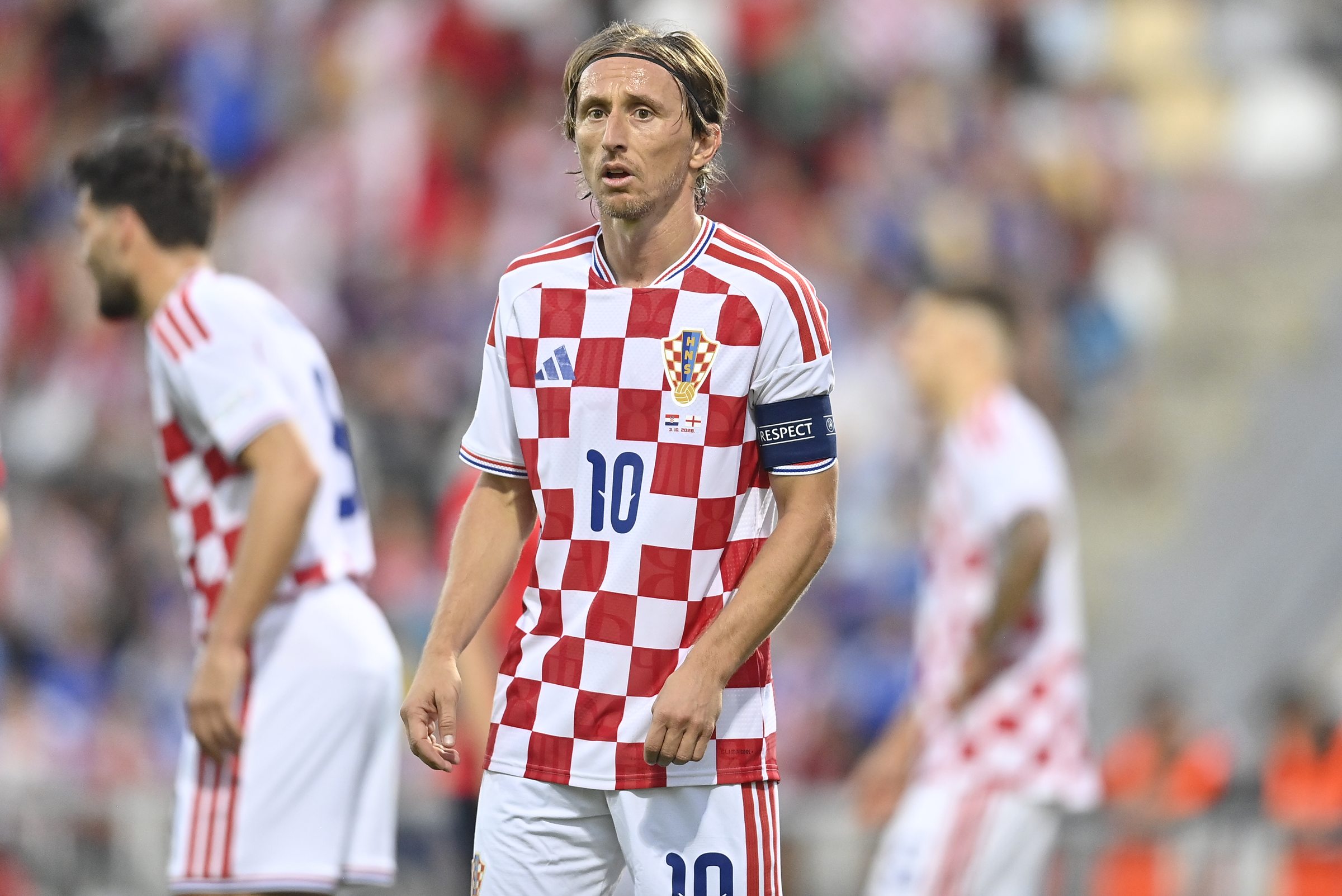 Após goleada da Croácia, Modric desabafa: "Primeira vez que sinto vergonha"