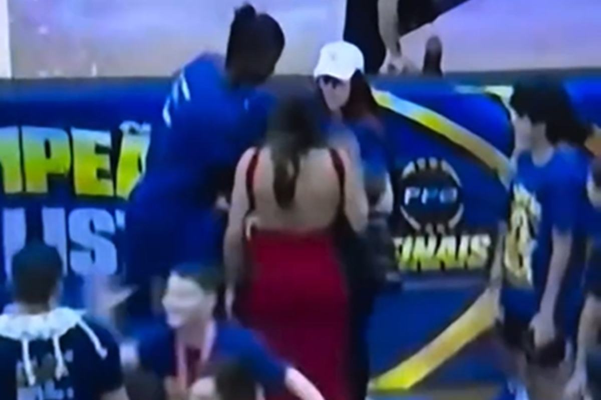 Atual e ex de jogador do Mogi brigam, e troféu de MVP termina quebrado