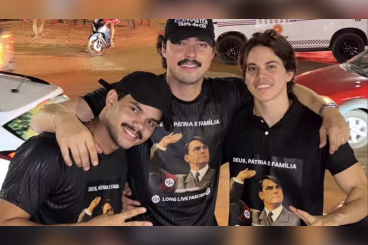 Jovens são investigados por usar camisas de Hitler e frases fascistas no MA