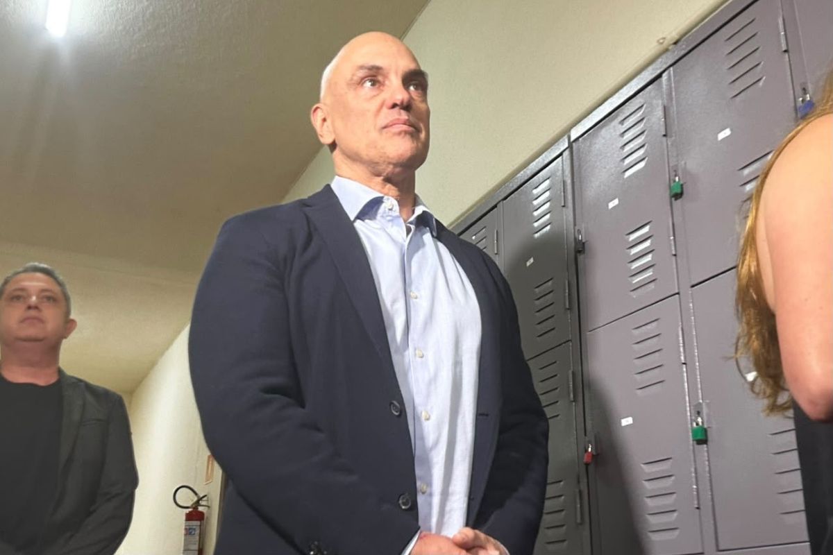 "A Justiça Eleitoral no Brasil é um exemplo para o mundo todo", diz Moraes
