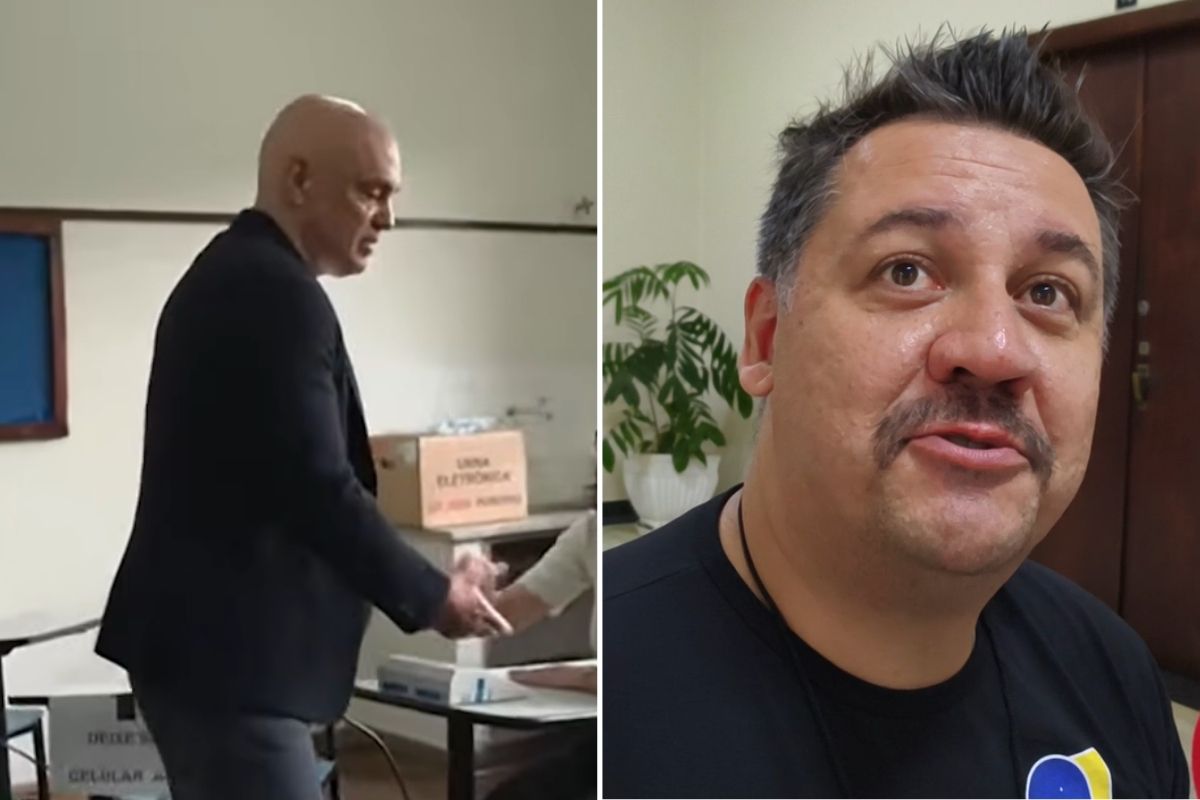 Antes de votar, Alexandre de Moraes falou sobre rebaixamento do Corinthians