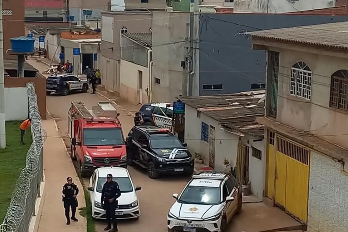 Homem em surto morre após ser baleado por policiais militares no DF