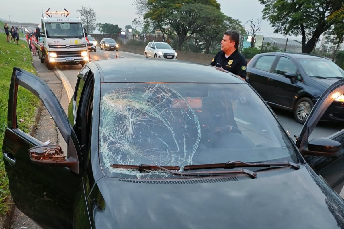 Motorista embriagado é preso após atropelar romeiros a caminho de Aparecida