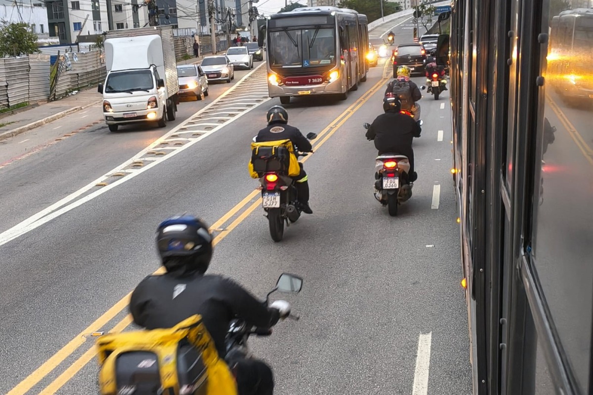Acidentes envolvendo motos tiveram ao menos 444 mortos em 2026 em SP