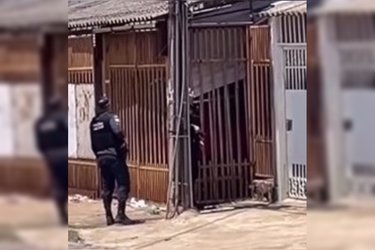 Mulher é esfaqueada no DF e companheiro suspeito do ataque é preso
