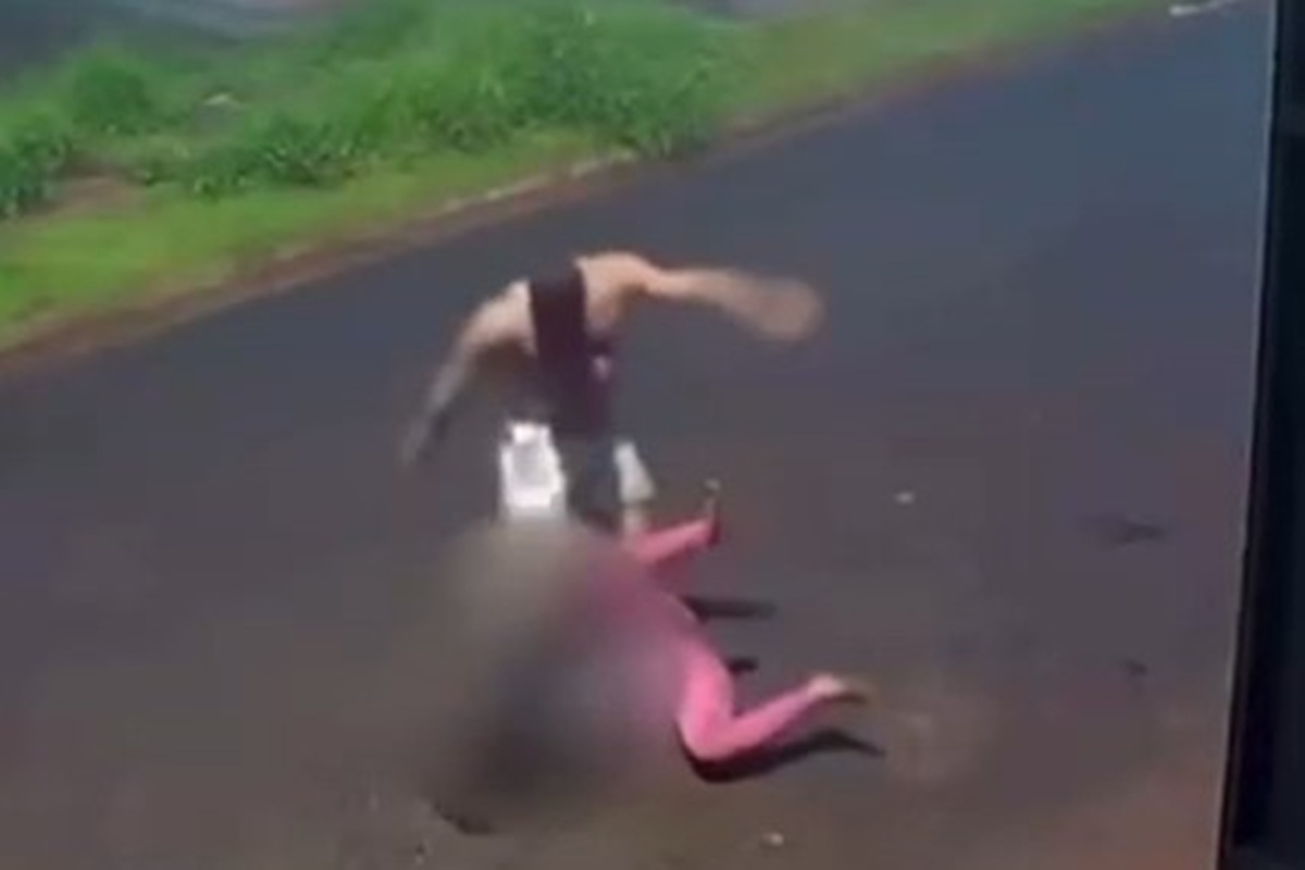 "Não deixe ele me matar": homem é preso após espancar mulher e bebê