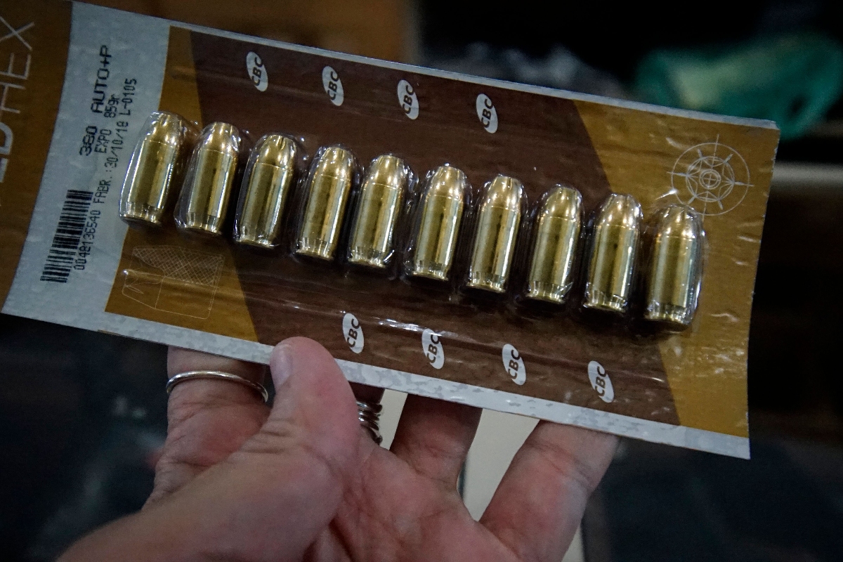 Numeração em armas: como marcação em munições contribui no combate ao crime
