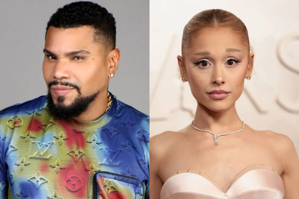 Naldo Benny diz que quer trazer Ariana Grande para show no Rio de Janeiro